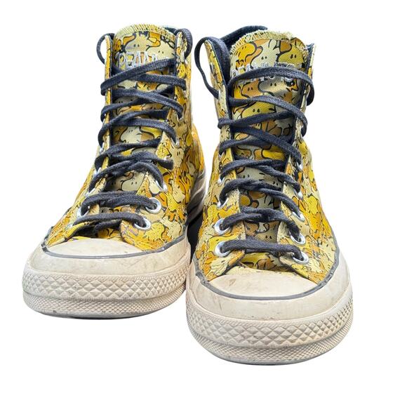 Converse Chuck Taylor All-Star 70 Hi Sneaker Men's 8.5‎ Yellow Peanuts Woodstock - Picture 4 of 14